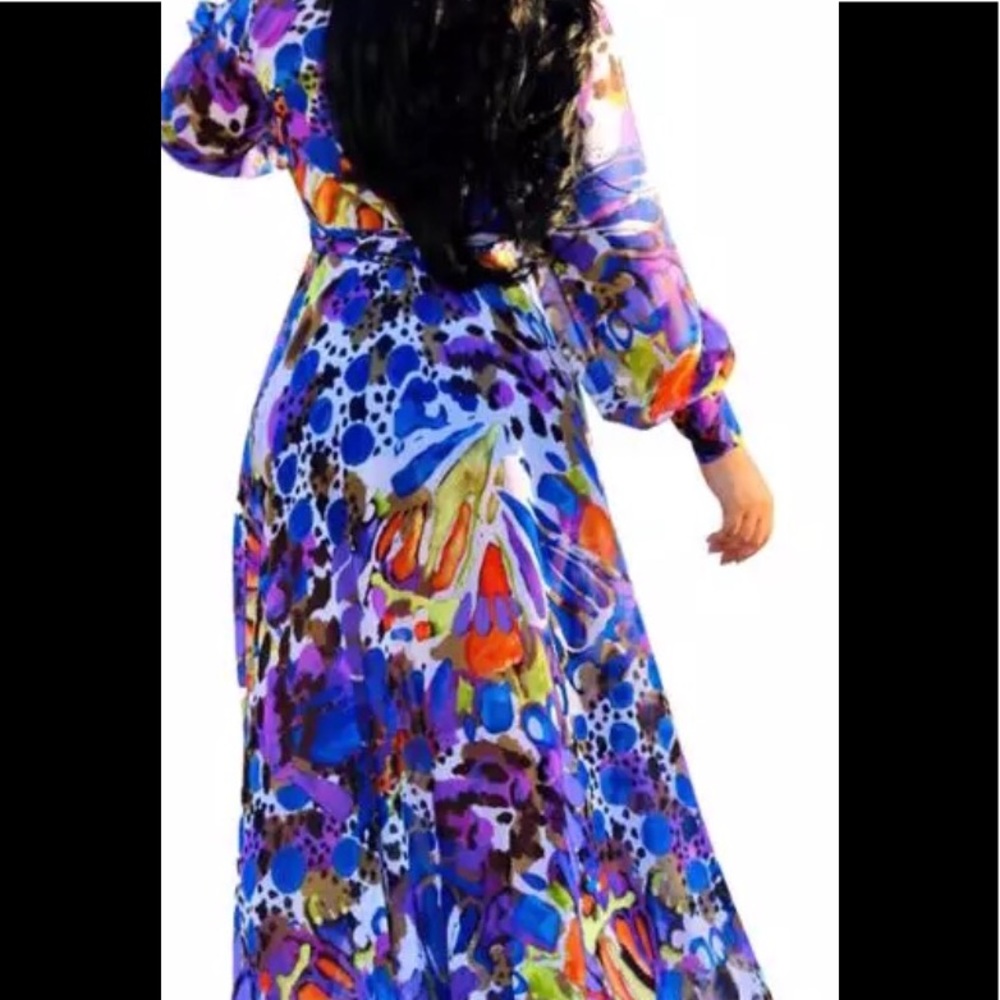 Princiana’s Genova Maxi dress - Picture 2 of 3